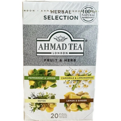 Ahmad Tea Bylinný čaj Fruit & Herb Selection 20 x 2 g