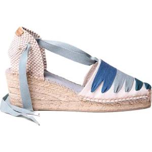 TONI PONS Viola-Cm Wedge Espadrilles - Beige (Blue)