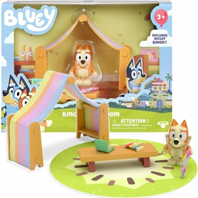 Bluey Bingo mini hračkárska súprava s figúrkami