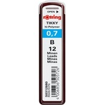 rOtring Графитна сърцевина, B, 0, 7 mm, ROTRING S0312680 (S0312680)
