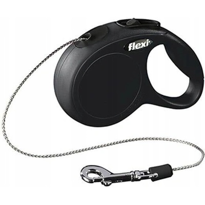 Flexi Vodítko pro psa automatické s brzdou New Classic lanko