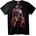 NOONEBRAND Тениска Исторически воин - 3XL, Black