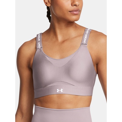 Дамски сутиен Under Armour UA Infinity High 2.0 Bra-GRY Under Armour | Siv | ЖЕНИ | XS A-C