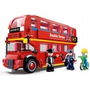 Sluban B0708 Double Decker autobus
