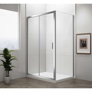 POLYSAN Easy Line - Душ кабина 120x90 см, алуминий/прозрачно стъкло EL1215EL3315 (EL1215EL3315)