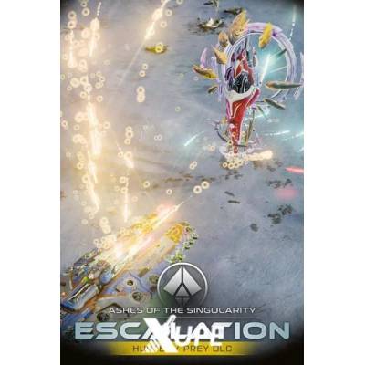 Игра Ashes of the Singularity: Escalation - Hunter / Prey Expansion за PC Steam, Електронна доставка