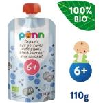 Salvest Ponn BIO Овесена каша със слива, касис и кокос (110 г) (78624)