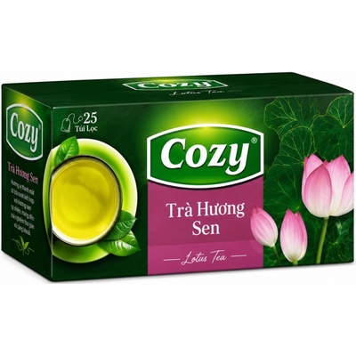 COZY Trá Huong Sen lotus 25 sáčků