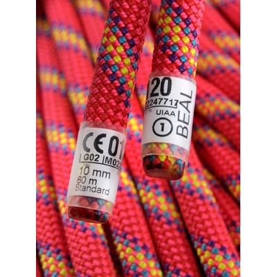 Beal Virus 10 mm 60 m – Zboží Dáma