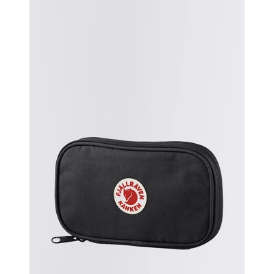 Fjällräven Kanken Travel Wallet 550 Black