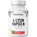 Naturtheke GmbH L-Lysin - 60 капсули