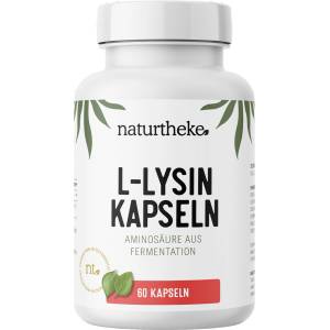 Naturtheke GmbH L-Lysin - 60 капсули
