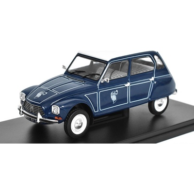 Citroen Dyane Caban časopis s modelem 1:24