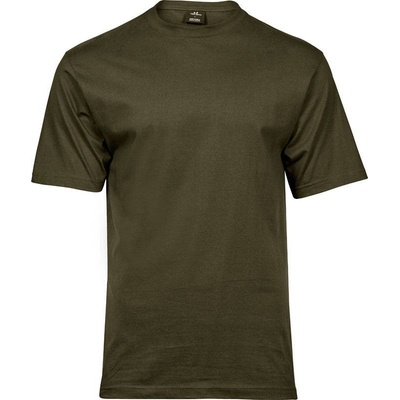 Tee Jays 8000 tričko Sof Tee olive zelená