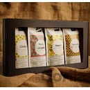 Pureway Darčekový set sypané čaje HERBAL Ginko Proti Chrípke Imuno Samurai 180 g