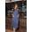 Karlowsky Предна престилка Jeans style Vintage Blue Karlowsky - 75x95 см, OEKO-TEX® (LS22-15)