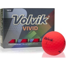 Volvik Vivid červená 3 ks