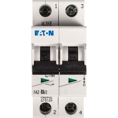 Eaton Electric FAZ-B6/2