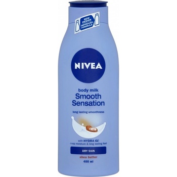 Nivea Smooth Sensation krémové telové mlieko pre suchú pokožku 400 ml