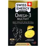 Swiss Energy Omega-3 Multivit, 30 капсули, Swiss Energy