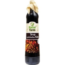 Sirup Natur Farm s príchuťou cola 0,7 l