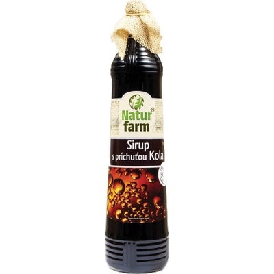 Sirup Natur Farm cola 0,7 l