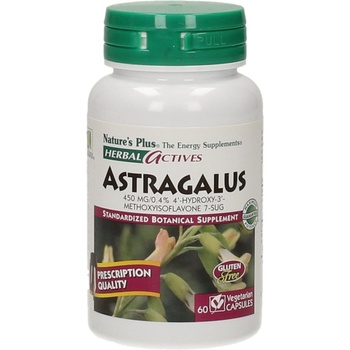 Herbal actives Astragalus - 60 вег. капсули