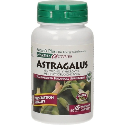 Herbal actives Astragalus - 60 вег. капсули