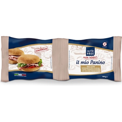 Nutrifree Měkké housky bez lepku 2 x 90 g – Zboží Dáma