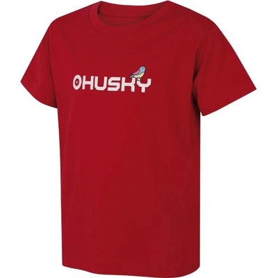Husky Tee Birdie red