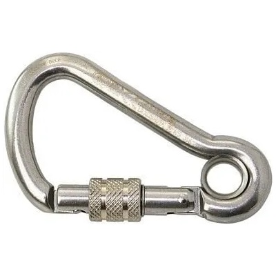 Kong Special Carabiner Stainless Steel with Thimble and Lock 10 mm 100 mm Карабина (NB53810)