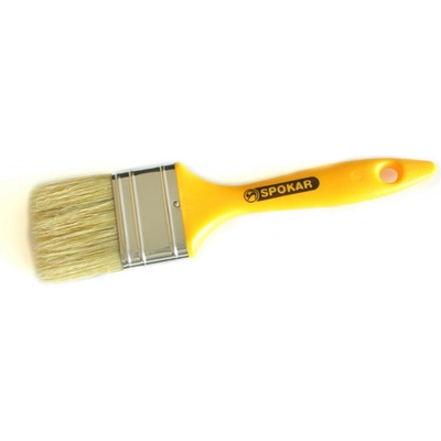 Spokar štetec umelý žltý 81216 2"