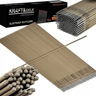 Kraft & Dele rutilové 2,5 x 300 mm KD1153 2,5 kg – Hledejceny.cz