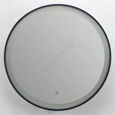 Brilagi Brilagi-LED огледало с димер, подгряване и подсветка ALU PRO LED/18W/230V диам. 60 см IP44 черно (BG2892)