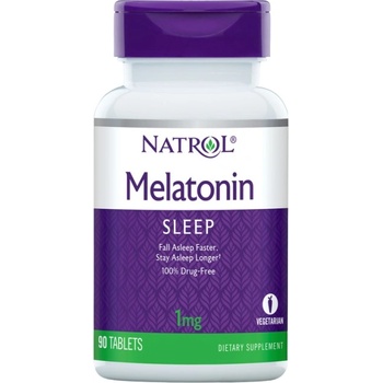 Image 1 of Natrol Melatonin 1 mg [90 Таблетки]