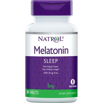 Natrol Melatonin 1 mg [90 Таблетки]