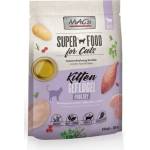MAC's Mac’s Cat Kitten GRAIN FREE, висококачествена храна за подрастващи котенца, БЕЗ ЗЪРНО, с пиле, скариди и норвежка сьомга, 0, 300 кг - Германия - 80514