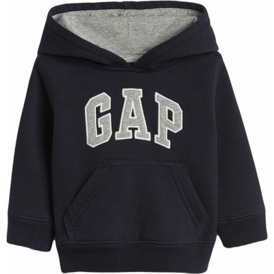 GAP Pullover Logo tmavo modrá sivá