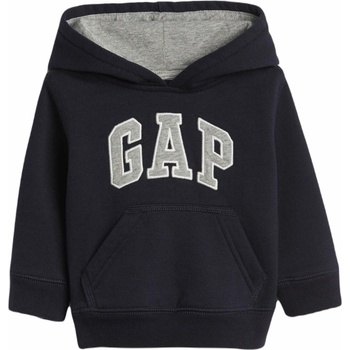 GAP Pullover Logo tmavo modrá sivá