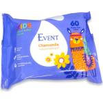  Event мокра тоалетна хартия за деца, Лайка, 60 броя