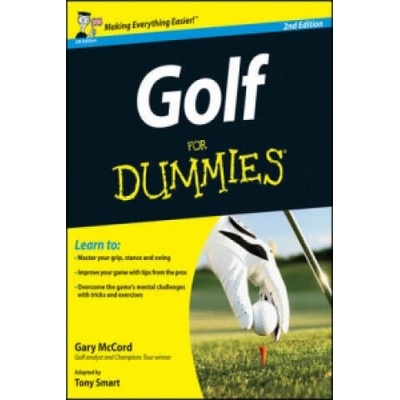 Golf For Dummies UK 2e | Gary McCord
