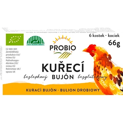 ProBio Bujón kuřecí kostky 66 g – Zboží Dáma