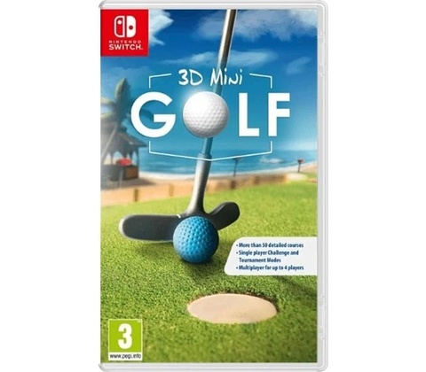 3D MiniGolf