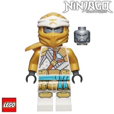 LEGO® 71770 Golden Ninja Figurka Zane