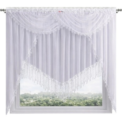 BytoTex Záclona s krajkou DS 106 400x180 cm