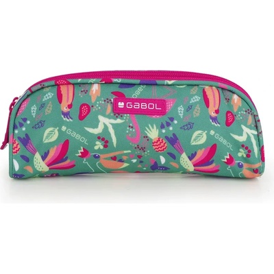 Gabol Ученически несесер Gabol Vida с два цип, мек