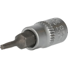 BRILLIANT TOOLS 1/4 hlavice zástrčná torx s otvorem t15