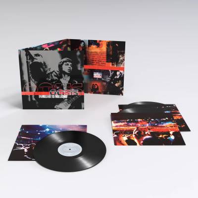 Sony Music Oasis: Familiar To Millions (25th Anniversary, Re-Issue) - 3Vinyl (LP) (088042)
