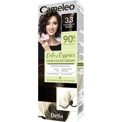 Delia Cosmetics Cameleo Color Essence 3.3 Chocolate Brown 75 g