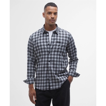 Barbour International Richer Regular Long-Sleeved Shirt - Black BK11